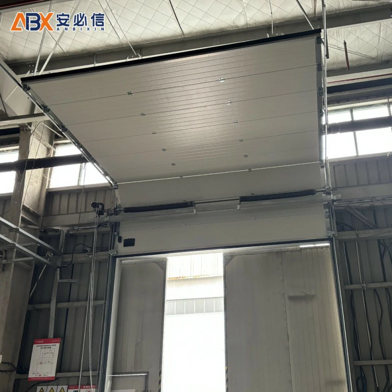 深圳铝合金滑升门