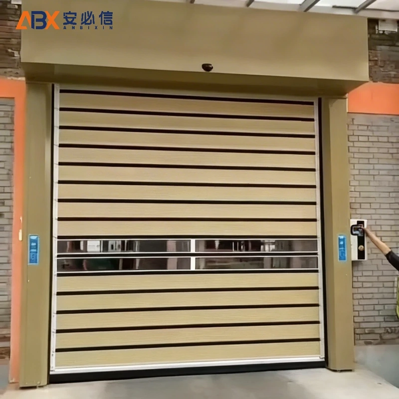 深圳消防快速门
